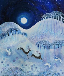 Snowy Peace